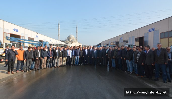 Ortahisar karla mücadeleye hazır