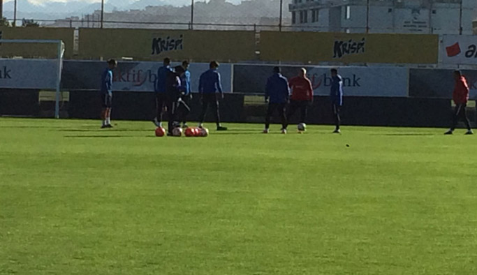 Trabzonspor'dan kupa mesaisi