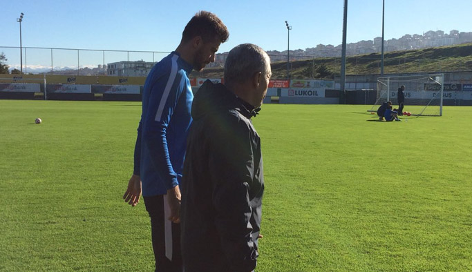 Çalımbay, Uğur'la özel görüştü