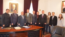 ‘Ortahisar spora koşuyor’ projesinde imzalar atıldı