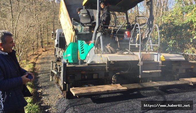 Trabzon'da yol seferberliği tam gaz