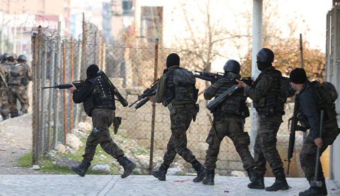 Trabzon'da DAEŞ operasyonu