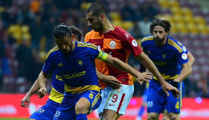 Galatasaray Bucaspor'u rahat geçti