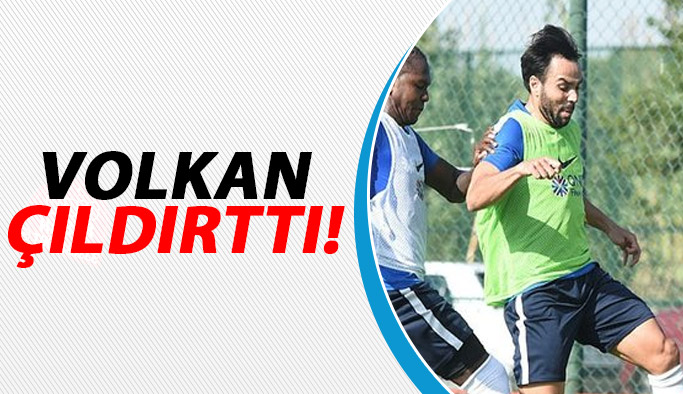 Volkan Çalımbay'ı kızdırdı!