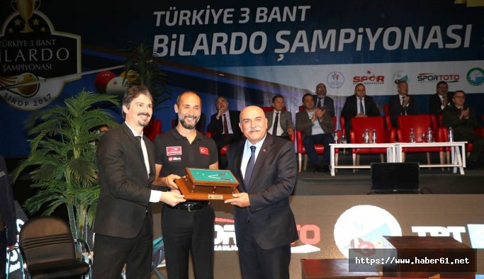 Semih Saygıner, şampiyonluğu yine kaptırmadı