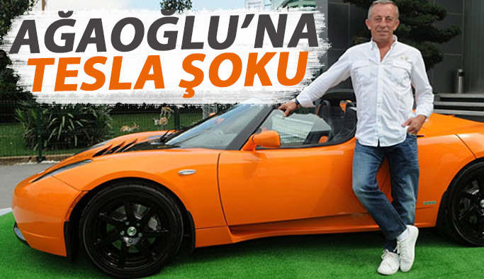 Ağaoğlu'na Tesla şoku