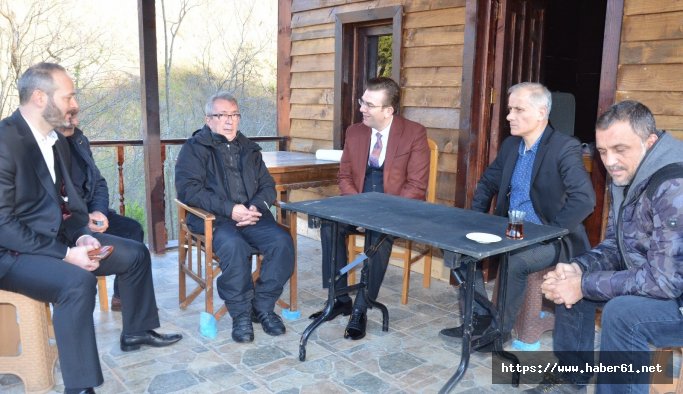 Ünlü yönetmen Osman Sınav Trabzon'da tarihi konakta dizi çekiyor