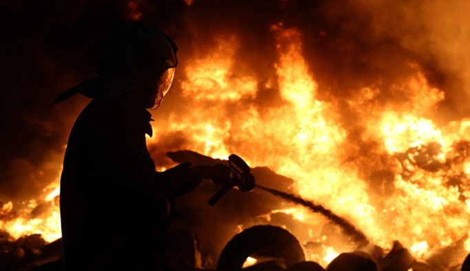 Yangın: 94 yaşındaki kadın hayatını kaybetti