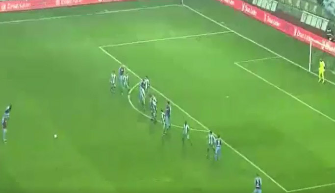 Rodallega'nın şanssız anı