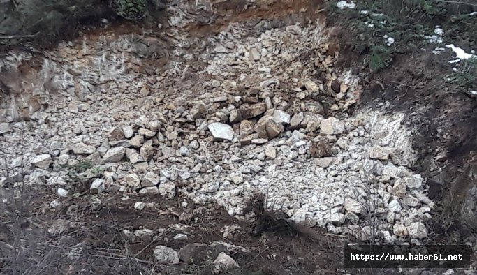 Maçka'da yapımı reddedilen HES'te gizemli inşaat!