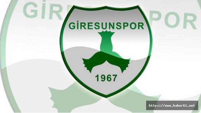Giresunspor'da ayrılık