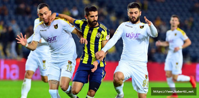 İstanbulspor Fenerbahçe'ye yenildi