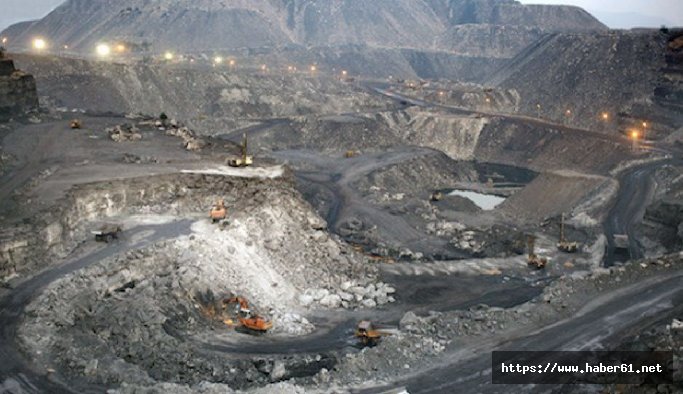 Maden işletmelerinde 811 milyon ton atık oluştu