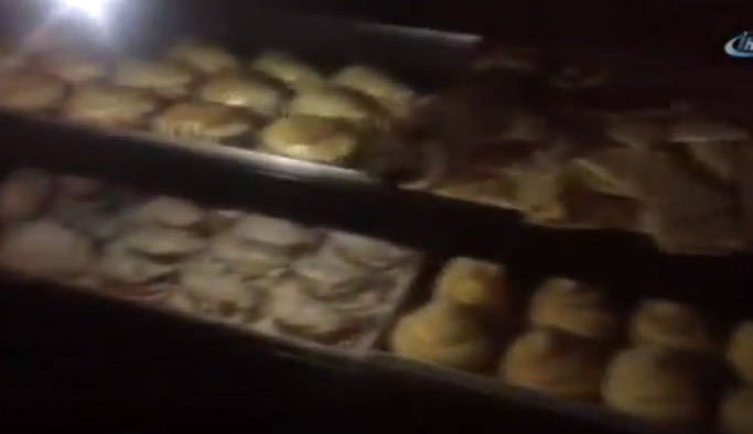 Fareli pastane şok etti!