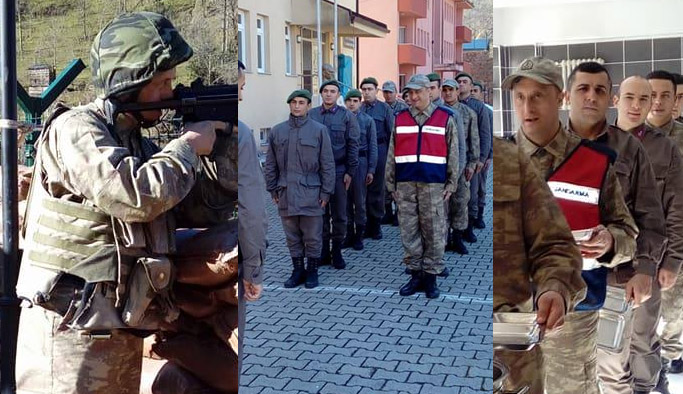 Trabzonlu Down Sendromlu Mutlu asker oldu