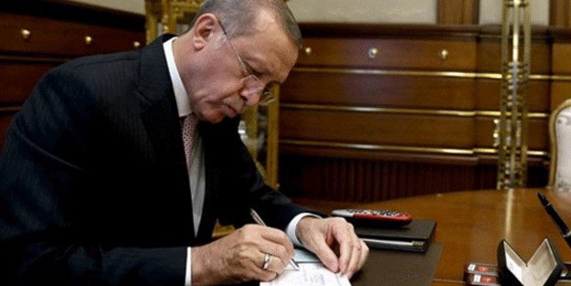Cumhurbaşkanı Erdoğan 2018 yılı bütçesini onayladı