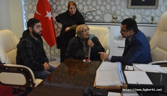 Ahmet Metin Genç, vatandaşları dinledi