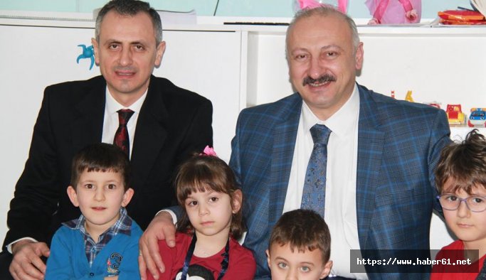 Araklı'da okullara denetim