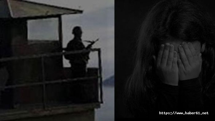 Dehşet! Nöbetçi asker, komutanın çocuğunu taciz etti