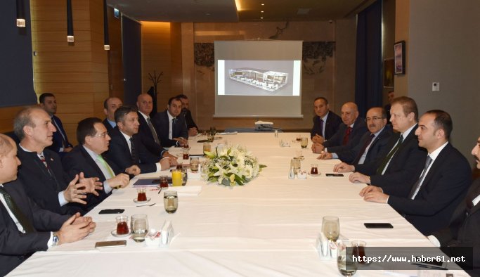 Trabzon, turizm için toplandı