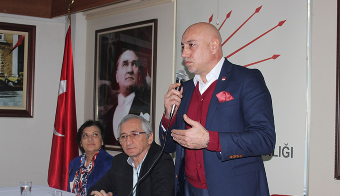 CHP'li Aksünger Trabzon'da Bakan Soylu'ya çağrıda bulundu