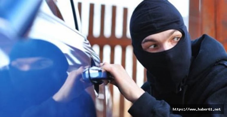 Hırsızların Karadeniz turu kısa sürdü