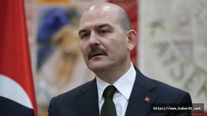 Bakan Soylu yarın Trabzon'a geliyor