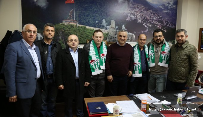 Artvinspor'dan hemşeri dayanışması