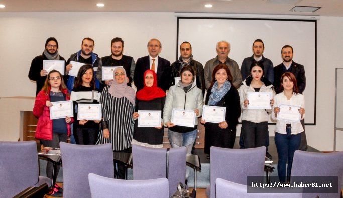 TGC'nin girişimcilik eğitimi tamamlandı