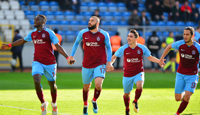 UEFA tüm zamanların sıralamasını açıkladı: Trabzonspor...