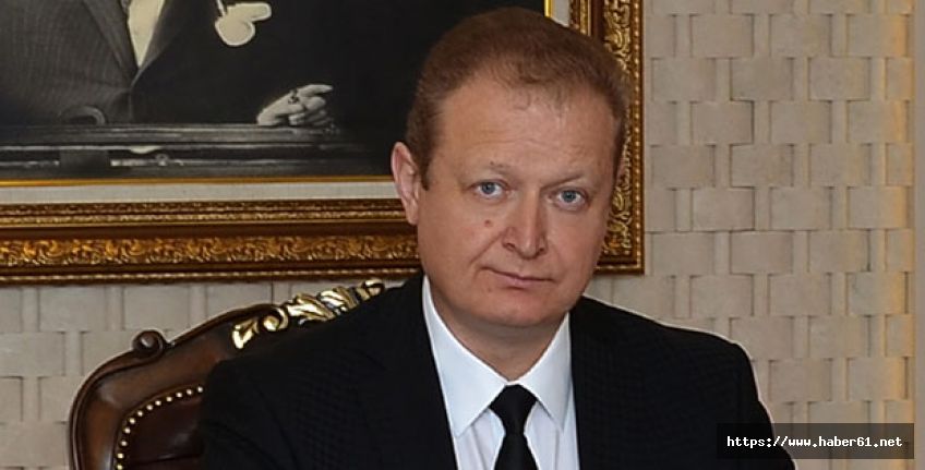 Trabzon Valisi Yücel Yavuz'dan yeni yıl mesajı