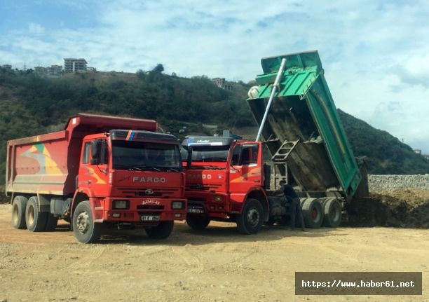 Büyükşehir Belediyesi kaçak hafriyata geçit vermiyor