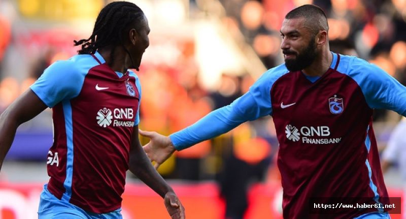Burak ve Rodallega Süper Lig'in en iyisi