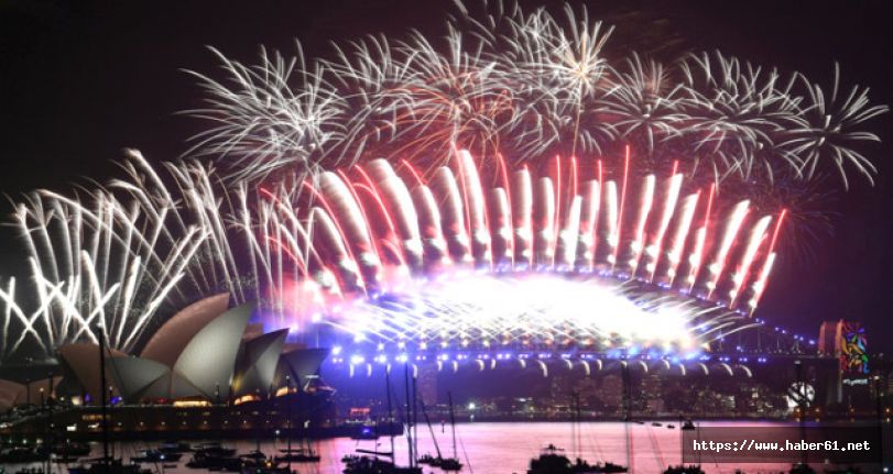 O ülkeler 2018'e girdi