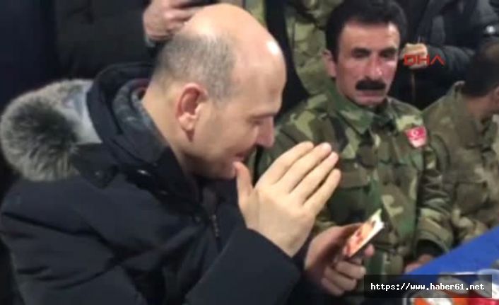 Bakan Soylu'dan Kato'daki Mehmetçiğe Burak Yılmaz sürprizi