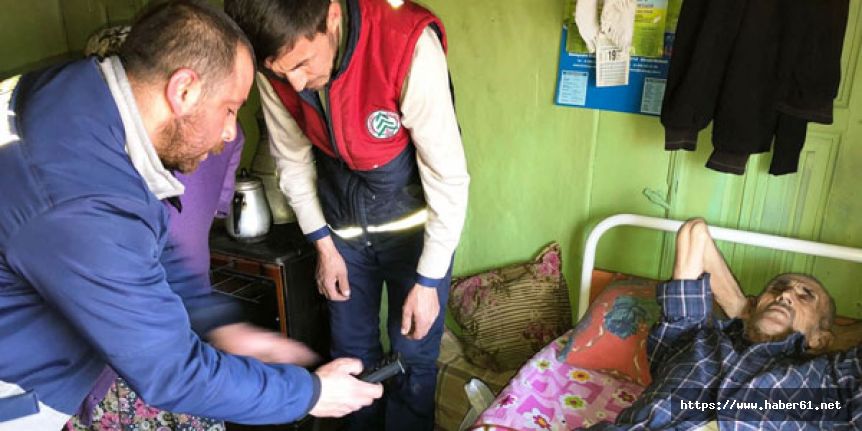 Ünlü futbolcudan duygulandıran hediye