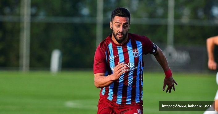 Trabzonsporlu oyuncu ilk adımı attı