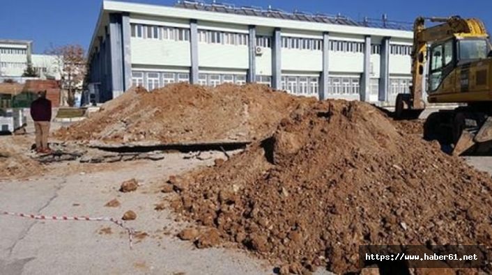 Üniversite kampüsünde göçük: 1 ölü