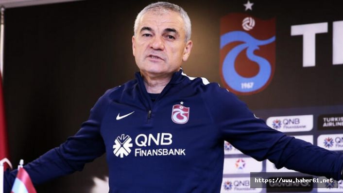 Rıza Çalımbay transfer yapmak istediği mevkileri Haber61’e açıkladı