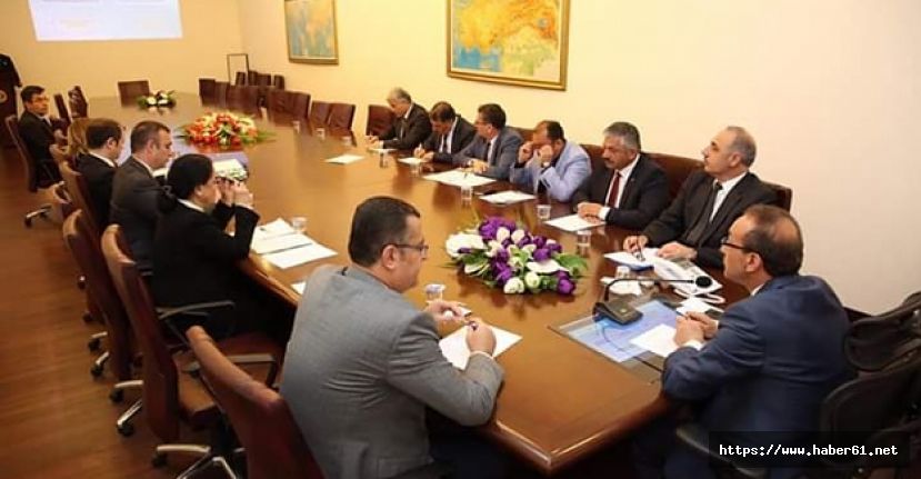 Trabzon'da koruma kurulu toplantısı yapıldı