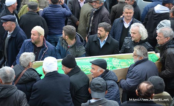 Karadenizli Trump son yolculuğuna uğurlandı