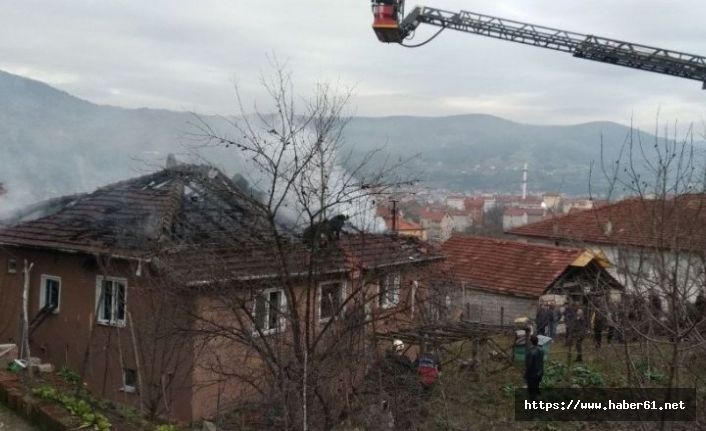 Yeni yılda evsiz kaldılar