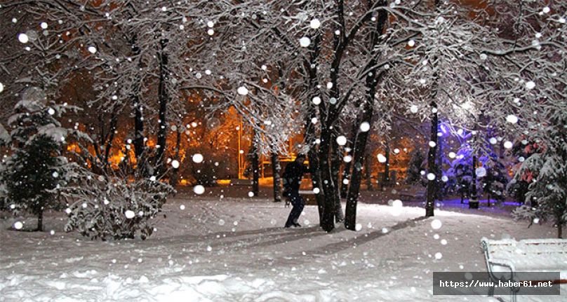 Ardahan’da kartpostallık kar görüntüleri