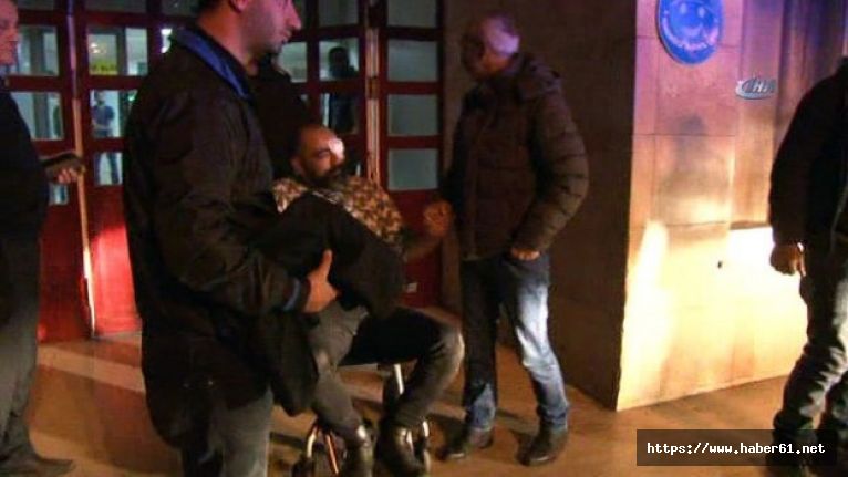 Doktor, kendisini kovalayan polisleri yaraladı