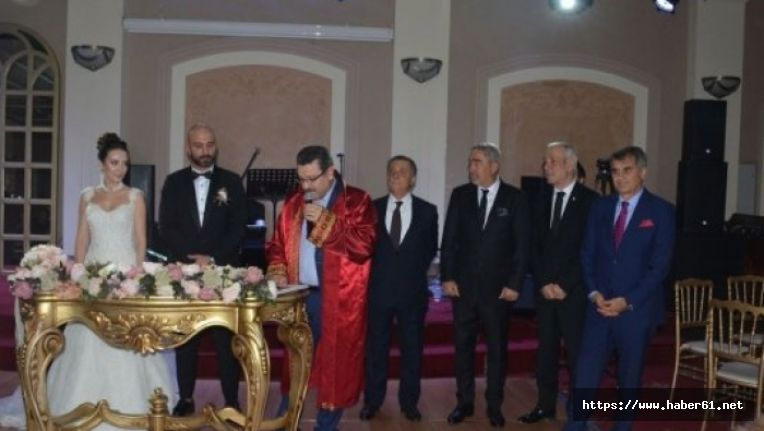 Ortahisar'da 2017 yılında 2 bin 197 adet nikah kıyıldı