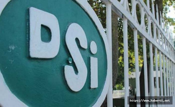 DSİ'den 2017'de 1340 tesis