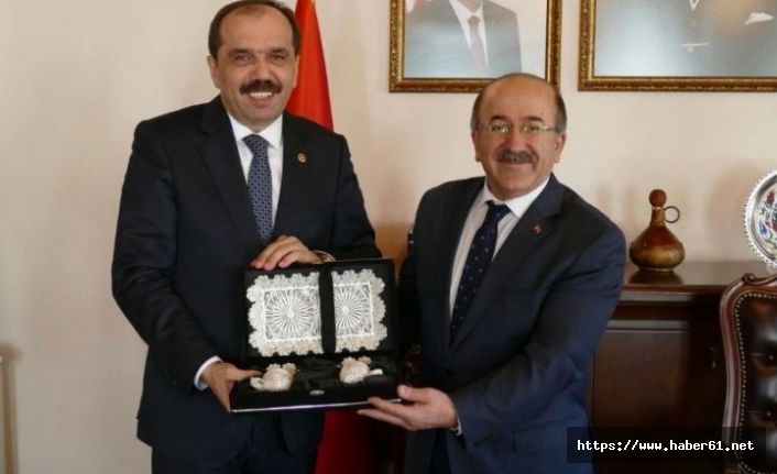 Gümrükçüoğlu Muhammet Balta'yı ağırladı