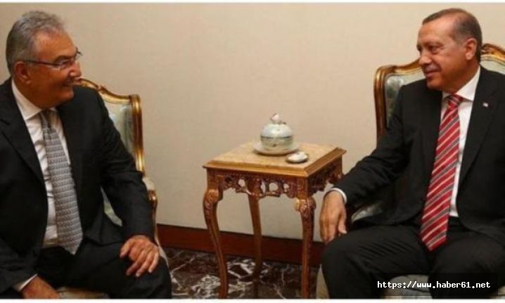 Erdoğan Deniz Baykal ile görüştü