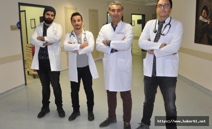 Hem doktor hem müzisyenler: Overdose şaşırtıyor