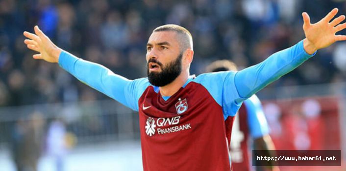 Burak Yılmaz'dan örnek hareket